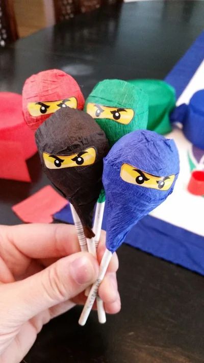 Birthday Party 16, Ninja Themed Birthday Party, Lego Ninjago Party, Lego Ninjago Birthday, Ninjago Birthday Party, Lego Themed Party, Ninja Birthday Parties, Ninjago Birthday, Ninjago Party