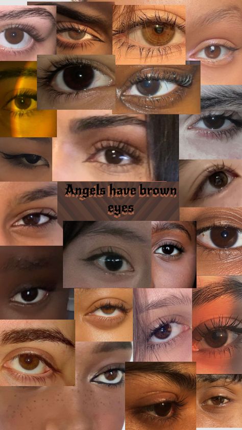 I’ve never understood people who don’t like their brown eyes Deep Brown Eyes, People With Brown Eyes, Brown Eyes Aesthetic, Eyes Aesthetic, Pretty Brown Eyes, Big Chocolate, Brown Eye, Brown Eyed Girls, Dark Brown Eyes