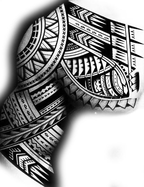 Tattoo Women Back, Man Tattoo Ideas, Shoulder Tattoos For Men, Maori Tattoo Arm, Polynesian Tattoo Sleeve, Women Tattoo Ideas, Chest Tattoo Stencils, Tato Maori, Tattoo Ideas Unique