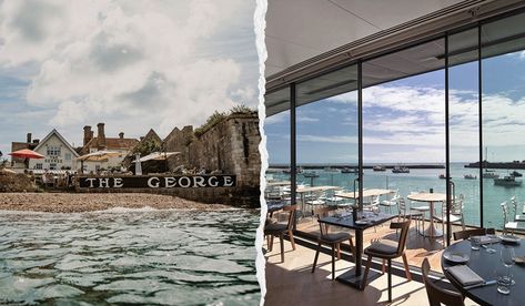 Hastings Old Town, Seaside Restaurant, The Sound Of Waves, Hotel Guest, East Sussex, Isle Of Wight, Farm Yard, Great View, Dining Experiences