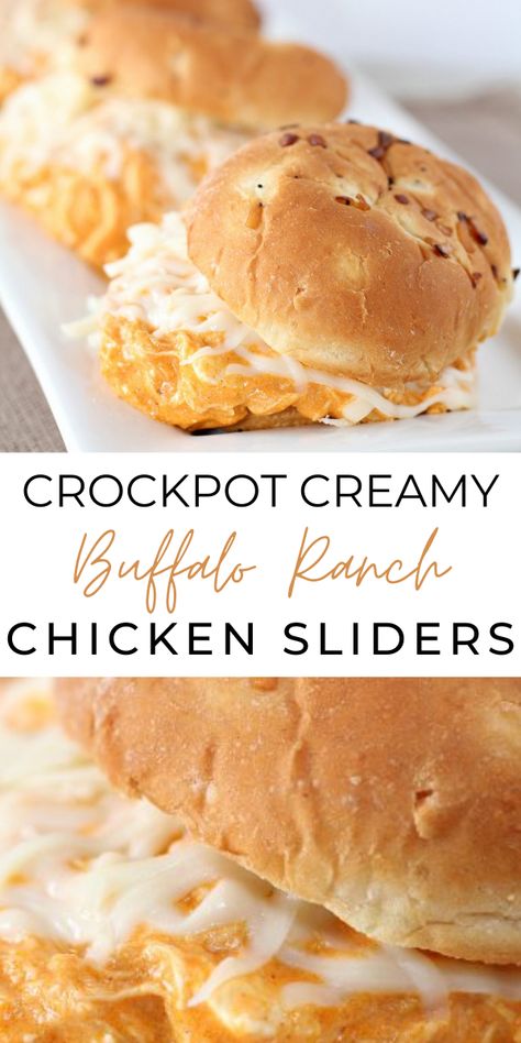 Crockpot Buffalo Chicken Sandwich Recipes, Chicken Buffalo Ranch Sliders, Crockpot Buffalo Chicken With Cream Cheese, Thunder Chicken Crockpot, Buffalo Chicken Sliders Cream Cheese, Buffalo Chicken Sliders Crock Pot Hawaiian Rolls, Buffalo Chicken Crock Pot Sandwiches, Crockpot Chicken Sliders Recipes, Buffalo Ranch Crockpot Chicken