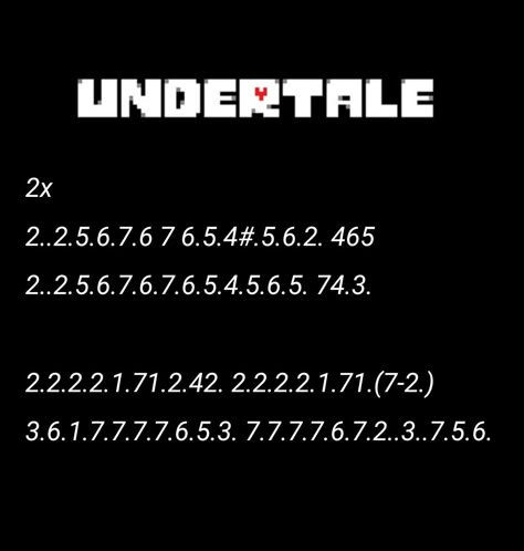 Undertale Kalimba Notes, Undertale Kalimba, Undertale Music, Kalimba Songs, Kalimba Notes, Kalimba Music, Piano Songs Sheet Music, Sky Music, Piano Notes Songs