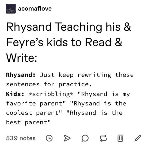 ToG & ACOTAR & Crescent City on Instagram: “Ok but Rhys would totally do this 😂 How do you think Rhys would be as a parent?” Acotar Funny, A Court Of Wings And Ruin, Sarah J Maas Books, A Court Of Mist And Fury, Book Jokes, Inner Circle, Crescent City, Book Memes, Sarah J