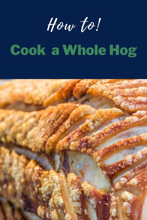 How To Cook A Whole Hog Pig Roast, Whole Hog Roast, Whole Hog Bbq Pit, How To Roast A Pig On A Spit, Whole Hog Bbq Pig Roast, Pig Roast Recipes, Pig Roast Wedding, Pig Rotisserie, Whole Hog Bbq