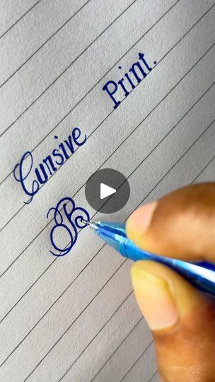 502K views · 5.9K reactions | How to write capital B in cursive and print | #cursivewriting #handwriting #calligraphy #fbreelsvideo | Pradip000 | Pradip000 · Original audio Cursive Alphabet Handwriting Practice, B In Cursive, Cursive Alphabet Handwriting, Cursive Handwriting Alphabet, Calligraphy B, Cursive F, Cursive B, Cursive Handwriting Fonts, B Calligraphy