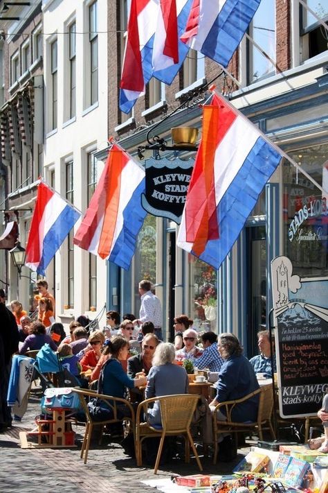 Netherlands Flag, Dutch Heritage, Amsterdam Holland, King Birthday, Visit Amsterdam, Visit Places, Holland Netherlands, Travel Things, I Amsterdam