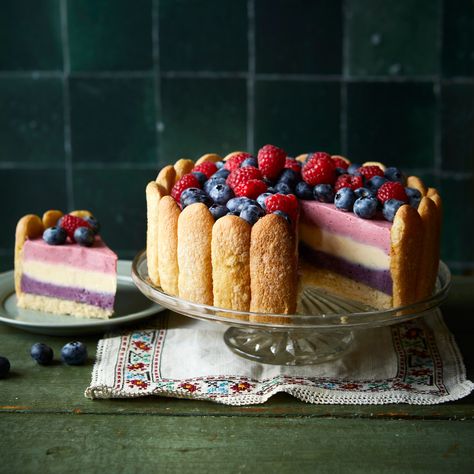 Genoise Sponge, German Baking, Springform Pan Cake, Bavarian Cream, Raspberry Liqueur, Baking Book, Orange Blossom Water, Christmas Cactus, Cactus Plant