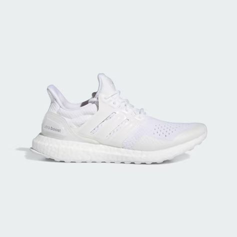 adidas Ultraboost 1.0 Shoes - White | Women's Lifestyle | adidas US Adidas Ultra Boost White, Adidas Ultra Boost Women, Adidas Rivalry Low, Slides Adidas, Wishlist Christmas, Gift Wishlist, Adidas Response, Adidas Design, Adidas Primeknit