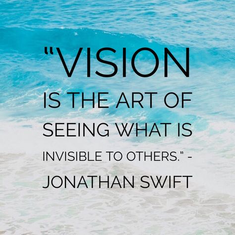 ‪“Vision is the art of seeing what is invisible to others.” - Jonathan Swift‬ #Quotes #InspirationalQuotes #BestQuotes‬ Jonathan Swift Quotes, October Quotes, Jonathan Swift, Commonplace Book, About Quotes, Author Quotes, Science Fiction Tv, Famous Quotes, Gods Love