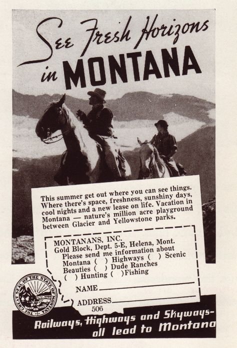 1940 Montana Oldschool Skateboard, Punchy Aesthetic, Electric Cowboy, Vibey Bedroom, Montana Aesthetic, Vintage Montana, Montana Art, Maladaptive Daydreaming, Western Artwork