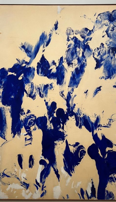 Yves Klein Blue, Yves Klein, San Francisco Museums, European Art, Blue Art, Museum Of Modern Art, Art Movement, Blue Aesthetic, Art Moderne