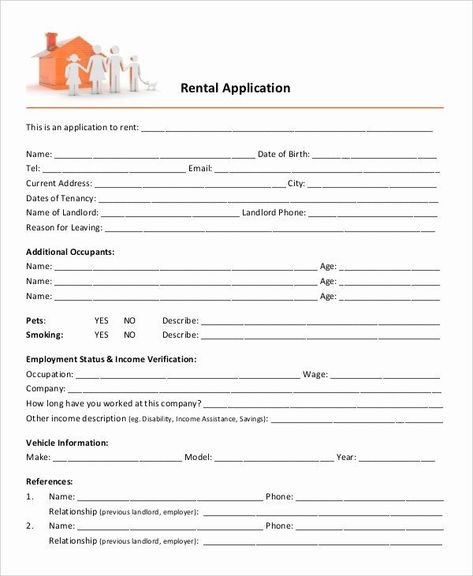 Renters Application Form Template Rental Application Form, Rental Organization, Rent Receipt, Application Cover Letter, Real Estate Forms, Reason For Leaving, Questionnaire Template, Resume Template Examples, Job Application Form