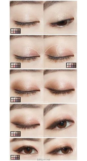 Eyeliner Asian Eyes, Straight Eyeliner, Eyeliner Asian, Korean Eyeliner, Makeup Cheap, Coffee Facial, Eyeliner Hacks, Designer Makeup, Makeup Over 40