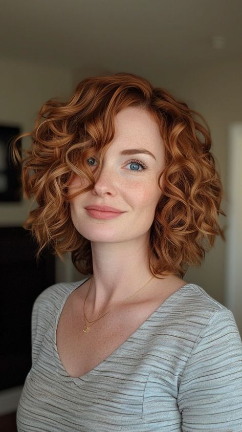 Hear Cat, Natural Curly Hair Cuts, Tips Hair, Curly Wedding Hair, Hairstyles For Girls, Cute Curly Hairstyles, Short Curly Haircuts, Curly Hair Styles Easy, Stylish Haircuts