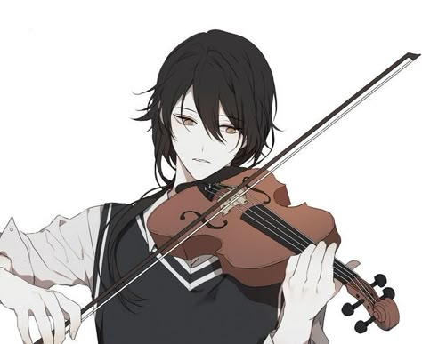 Violin Drawing, Arte Fantasy, Anime Drawings Boy, Boy Art, Drawing Poses, The Villain, Drawing Reference Poses, Anime Artwork