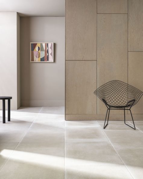 Porcelain Tiles | Mandarin Stone Stone Floor Entrance Hall, Matt Porcelain Floor Tiles, Japandi Flooring Tiles, Entrance Tiles, White Wash Oak Floor, Types Of Floor Tiles, Hallway Tiles, Porcelain Tile Floor, Hallway Tiles Floor