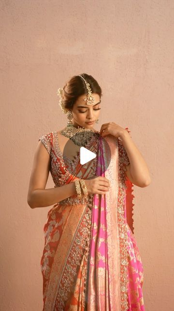 Anushree Reddy | Heirloom Sarees- Now gracing our flagship stores for ‘The Wedding Edit’ from 9th to 14th October, 2024.

Immerse yourself in a thoughtfully... | Instagram Anushree Reddy Saree, Dolly Jain, Wedding Edit, Anushree Reddy, Drape Saree, Wedding Sarees, Nelson Mandela, Wedding Outfits, Saree Wedding