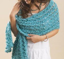 One Skein Patterns: Crochet Made Simple. All of these free crochet patterns use only one skein of yarn, including this beautiful One Skein Wrap. Crochet Prayer Shawls, Poncho Au Crochet, Crochet Weave, One Skein Crochet, Caron Yarn, Broomstick Lace, Crocheted Shawl, Casserole Carrier, Crochet Wrap Pattern