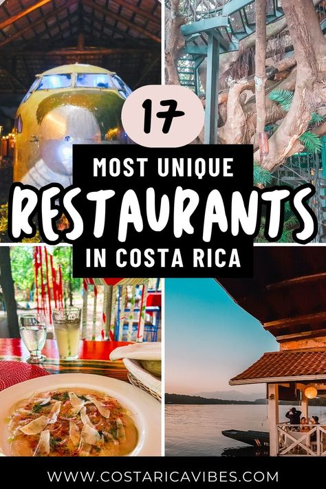 17 Most Unique Restaurants in Costa Rica That You'll Love Costa Rica Restaurants, Montezuma Costa Rica, Jaco Costa Rica, Tortuga Island, Costa Rican Food, Grad Trip, Costa Rica Beaches, San Jose Costa Rica, Nosara