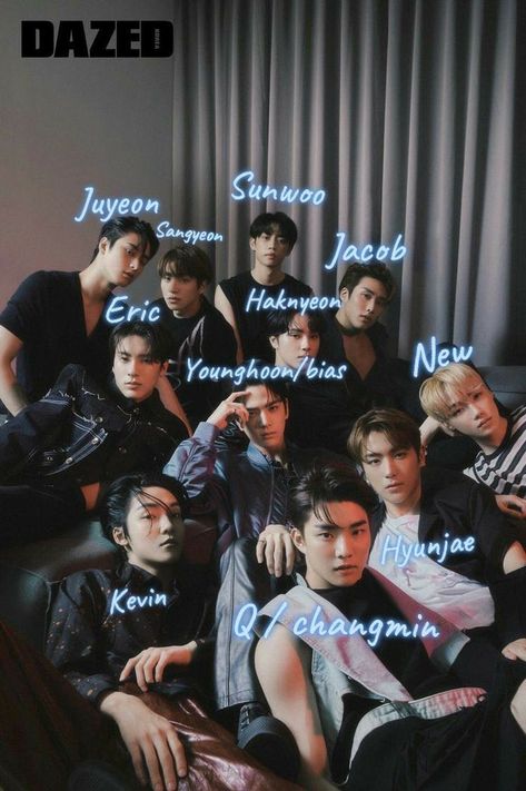 Tbz Members Names, The Boyz With Names, The Boyz Name Members, The Boyz Wallpaper Group, The Boyz Group Photo With Names, The Boys Kpop, The Boyz Members, The Boyz Group Photo, Kpop Group Names