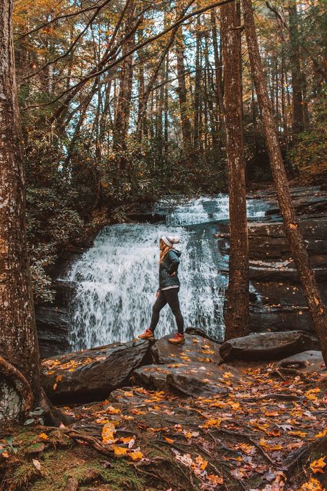 Ellijay, GA Travel Guide: A Weekend in the Blue Ridge Mountains Ellijay Georgia Things To Do In, Things To Do In Ellijay Ga, Camping In Mountains, Blue Ridge Georgia Fall, Hikes Near Helen Ga, Autumn Camping, Fall In The Mountains, Blue Ridge Mountains Georgia, Georgia Hiking