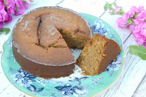 Black Treacle Cake From a 1950s Recipe • Vintage Frills Black Treacle, 6 Inch Cake, 1950s Food, Retro Cake, Cake Recipes At Home, Bicarbonate Of Soda, Vintage Dessert, Golden Syrup, Food Articles