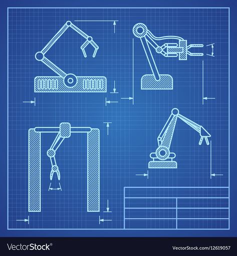 Badges Design, Industrial Robots, Robotic Arm, Mat Design, Badge Design, 3d Modeling, Blue Print, Adobe Illustrator, Vector Free