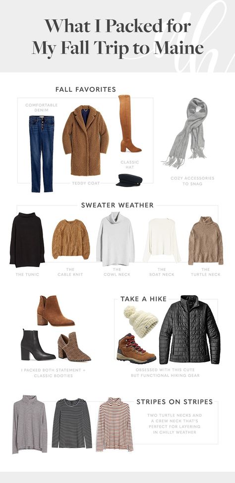 Maine Wardrobe, How To Dress For Boston In Fall, Upstate New York Fall Outfits, Maine Fashion Fall, Maine Womens Fashion, Maine Vacation Fall Outfits, Maine In October Outfits, September Maine Outfits, Fall Outfits For Vermont