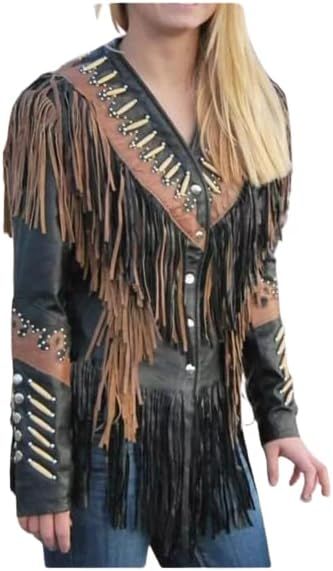 Luxury Beaded Fringe Outerwear For Women, American Indian Clothing Coats & Jackets, Luxury Women's Outerwear With Beaded Fringe, Leather Fringe Coats & Jackets, Native American Jackets, Native American Western, Cowgirl Look, Floor Murals, Festival Jacket