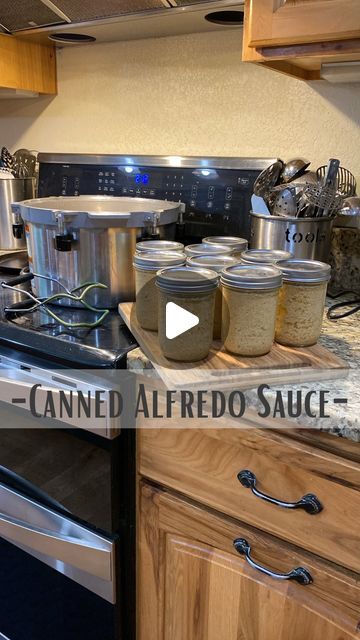 Pressure Canning Alfredo Sauce, Canning Alfredo Sauce Recipe, Canning Alfredo Sauce, Plans For Chicken Coop, Herbal First Aid, Chicken Alfredo Sauce, Chicken Coop Garden, Homestead Kitchen, Cooking Pasta