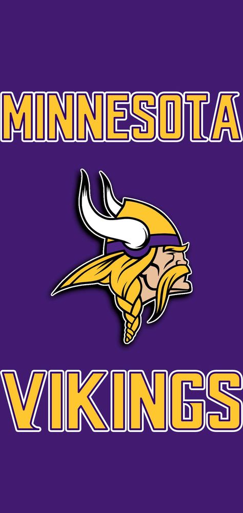 Minnesota Vikings Wallpaper, Vikings Wallpaper, Vikings Minnesota, Football Pro, Nfl Wallpaper, Viking Wallpaper, Sublimation Art, Minnesota Vikings Logo, Vikings Logo