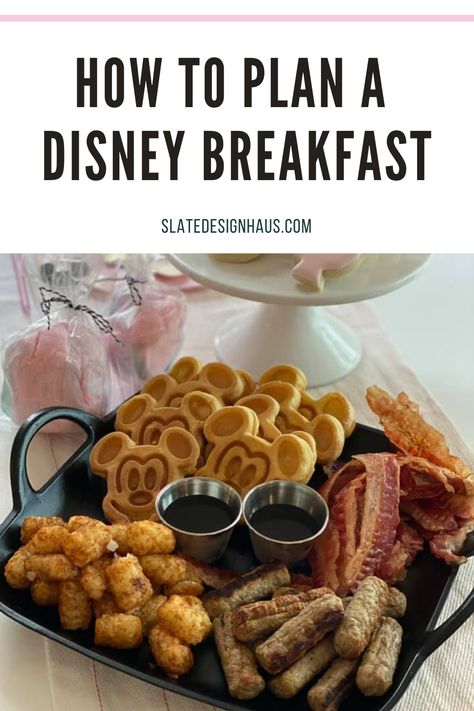 Disney Themed Graduation Breakfast - SLATE. Disney Themed Breakfast. Disney graduation theme. Disney Waffles. Disney Food. Dinsey Party.  How to plan and Disney breakfast. Disney World. Disneyland. Disney Themed Breakfast, Disney Waffles, Graduation Breakfast, Disney Themed Party, Themed Breakfast, Disney Breakfast, Disney Christmas Party, Starbucks Cake Pops, Disney Graduation