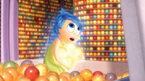 Inside Out Core Memories, Inside Out Memory Balls, Inside Out Core Memory, Joy Drawing, Food Illust, Joy Inside Out, Secret World Of Arrietty, Core Memory, Horton Hears A Who