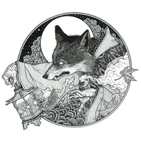 Design Tattoo Men, Men Drawing, Japanese Fox, 4 Tattoo, Japanese Tattoos, Japanese Sleeve Tattoos, Fox Tattoo, Japan Tattoo, Japanese Tattoo Designs