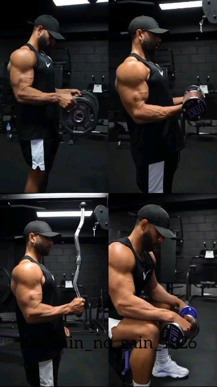 Natural Testosterone Booster, Bicep And Tricep Workout, Forearm Workout, Bodybuilding Workouts Routines, Workouts Motivation, Best Gym Workout, Gym Workout Planner, Bodybuilding Workout Plan, Gym Workout Chart