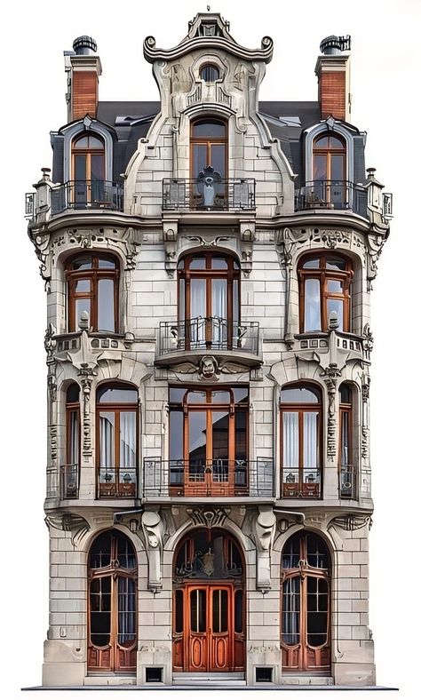 Antique Buildings Aesthetic, English Buildings Architecture, 1890s Architecture, Old Buildings Architecture, Bathroom Objects, Architecture England, Vintage Paris Aesthetic, Italianate Architecture, Old House Exterior