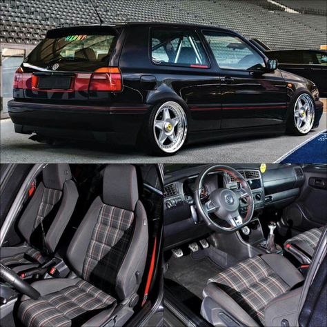 Volkswagen Golf  MK3 GTi Golf 3 Tuning, Scirocco Volkswagen, Gti Vr6, Volkswagen Polo Gti, Vw Golf 3, Volkswagen Golf Mk1, Carros Bmw, Vw Mk1, Vw Golf Mk4