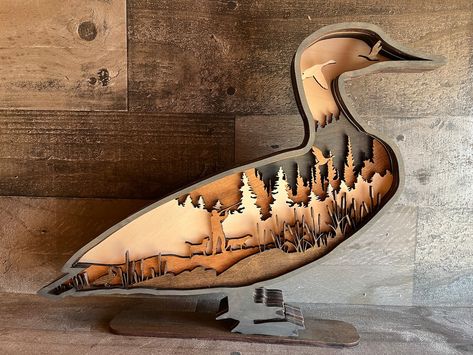 Duck Hunting Decor, Duck Mount, Duck Hunting Gifts, Hunting Stuff, Hunting Room, Hunting Design, Bear Hunting, Hunting Scene, Waterfowl Hunting