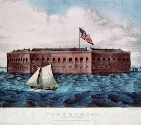 Fort Sumter, Union Soldiers, United States History, Sea To Shining Sea, History Timeline, National Monuments, American History, South Carolina, Charleston