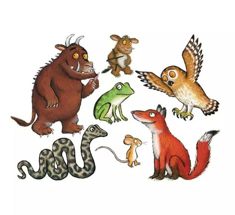 Gruffalo Mouse, Gruffalo Characters, Gruffalo Activities, Book Themed Activities, Gruffalo Party, Gruffalo's Child, Story Sack, Forest School Activities, Neverland Pirates