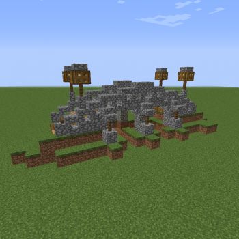 Cobblestone Bridge, Minecraft Structures, Minecraft Construction, Block Craft, Stone Bridge, Minecraft Blueprints, Minecraft Projects, Minecraft Houses, Come Together