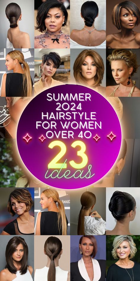 2024 Summer Haircuts Ideas: Cute Trends for Medium, Short, and Long Hair Brunette Summer Hair Color, Summer Haircut Ideas, Brunette Summer Hair, Hair Color Ideas Trendy, Trendy Highlights, Summer Haircut, Summer Hair Color Ideas, 2024 Hairstyles, Cute Pixie Cuts