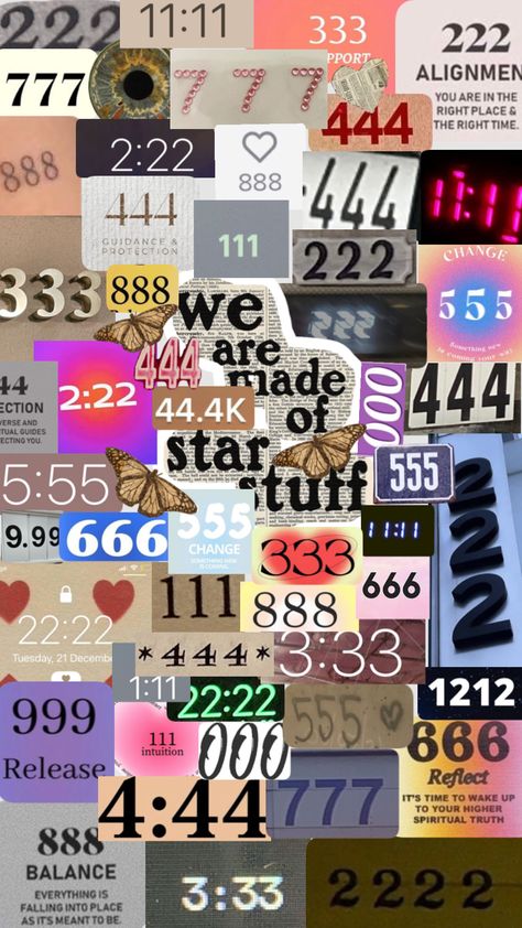 Angel Number Collage Wallpaper, 1176 Angel Number Wallpaper, Collage Affirmations, Wallpaper Aesthetic Angel Numbers, Angel Numbers Aesthetic Wallpaper, Angel Number Collage, Aesthetic Angel Number Wallpaper, Angel Number Lockscreen, Angel Number Aesthetic Wallpaper