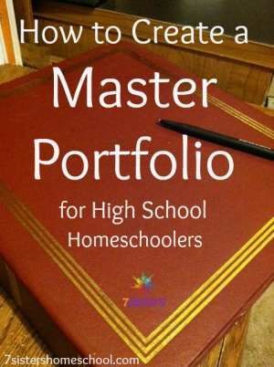 How to Create a Master Portfolio for a Homeschool High School Student High School Portfolio, Homeschool Portfolio, Homeschool Transcripts, School Portfolio, Homeschool High School Curriculum, High School Transcript, High School Curriculum, Student Portfolios, High School Years