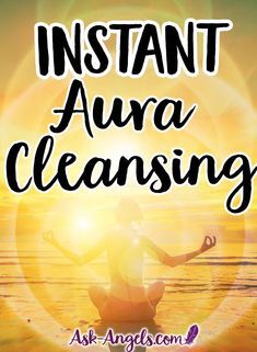 Instant Aura Cleansing - A Powerful Technique to Cleanse and Uplift Your Aura Now! #auracleansing Best Cleanse, Aura Cleansing, A Course In Miracles, Become Wealthy, Removing Negative Energy, Psychic Protection, Cleanse Me, Life Force Energy, Divine Light