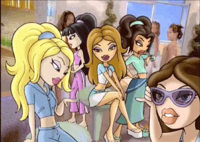 Las Bratz, Bratz Movie, Bratz Doll Outfits, Brat Doll, Bratz Girls, Bratz Doll, Aesthetic Gif, Cartoon Profile Pics, Cartoon Pics