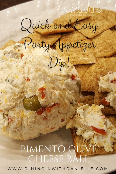 Olive Cheese Ball Recipes, Olive Cheese Balls, Cheese Logs, Party Appetizer Dips, Carrot Banana Cake, Garlic Balsamic, Pumpkin Sheet Cake, Cabbage Steaks, Ball Recipes