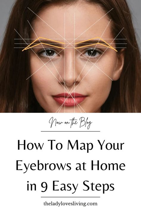 Measure Eyebrows, Eyebrow Threading Shapes, Eyebrow Shaping Threading, Brow Shaping Tutorial, Brows At Home, Eyebrow Tutorial Shaping, Feathered Brows, Eyebrows At Home, Clear Eyebrow Gel