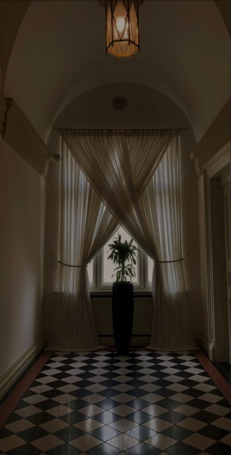 Curtains Dark Academia, Dark Academia Curtains Bedroom, Dark Acadamia Curtains, Dark Academia Curtains Living Room, Academia Curtains, Dark Academia Curtains, Tampa Apartments, Dark Drapes, Gothic Decor Bedroom