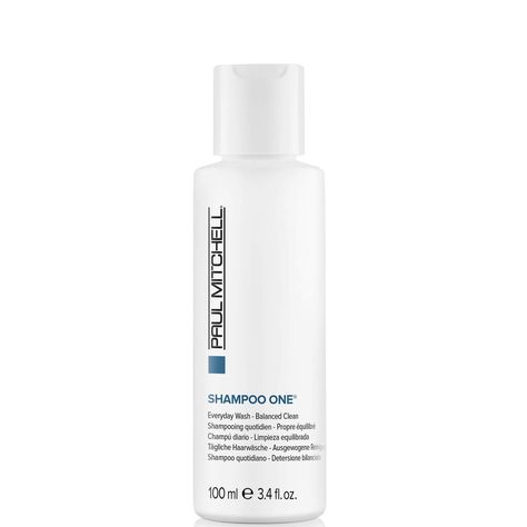 The Paul Mitchell One Shampoo is a gentle, cleansing hair formula that helps add depth and shine to tresses, ideal for coloured hair.Panthenol works to hydrate and moisturise hair, whilst wheat-derived conditioners improve surface texture, working to improve manageability.Vegan.Paraben free.Colour safe. Hair Formula, Clear Shampoo, Coloured Hair, Hair Cleanse, Grande Cosmetics, First Aid Beauty, Paul Mitchell, Moisturize Hair, Clean Skincare